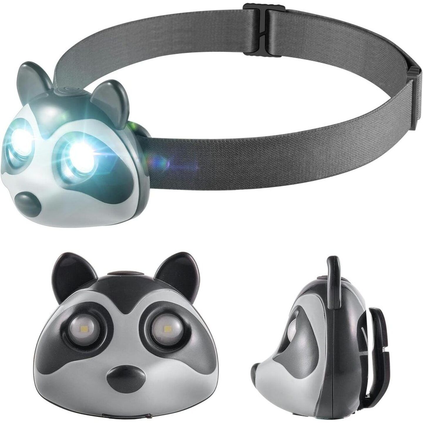 Cute Animal Head Lamp