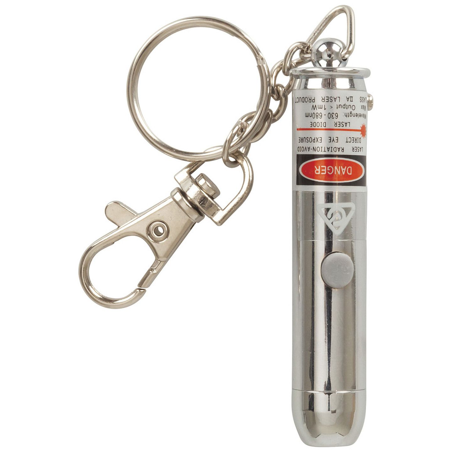 Keyring Laser Pointer