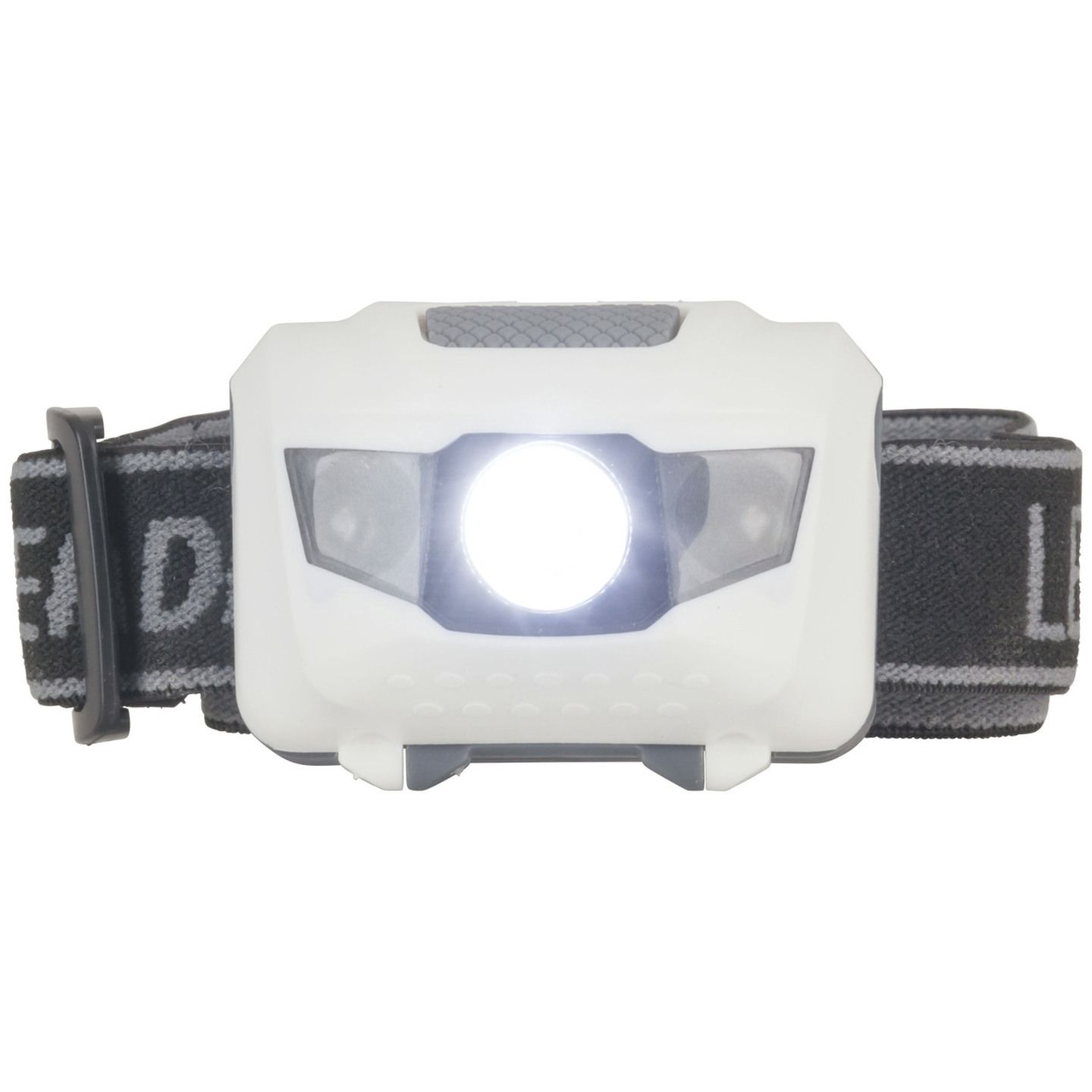 3W LED Head Torch with 2 Red LEDs