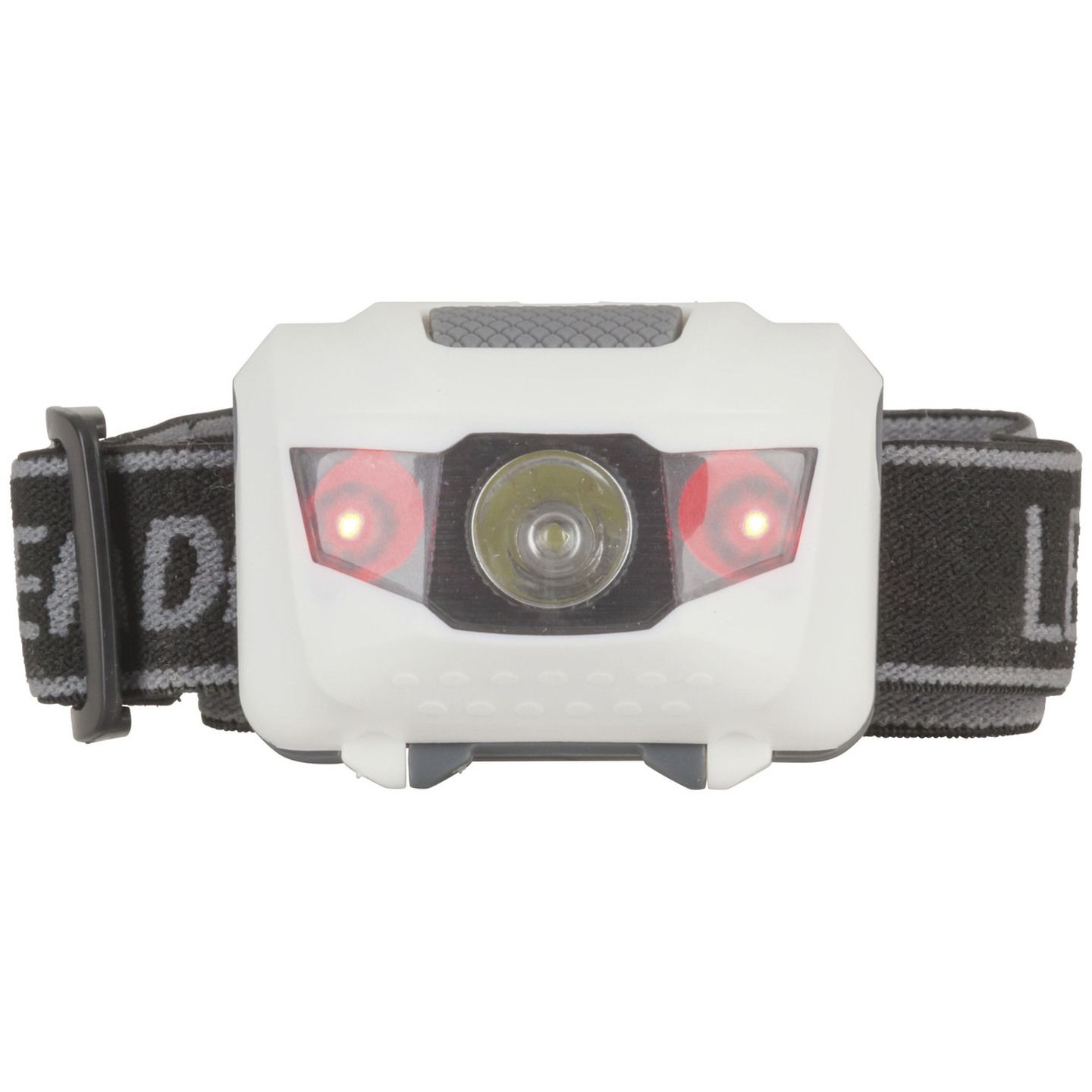 3W LED Head Torch with 2 Red LEDs