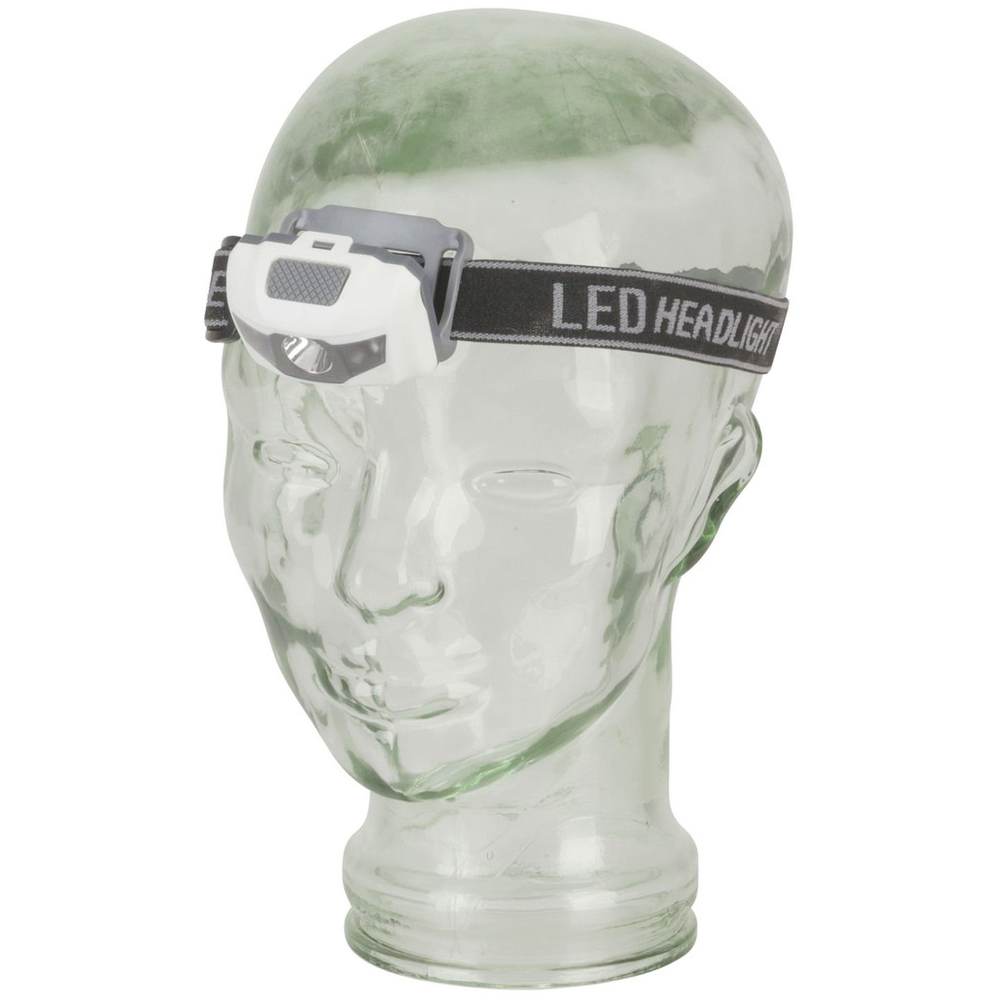 3W LED Head Torch with 2 Red LEDs