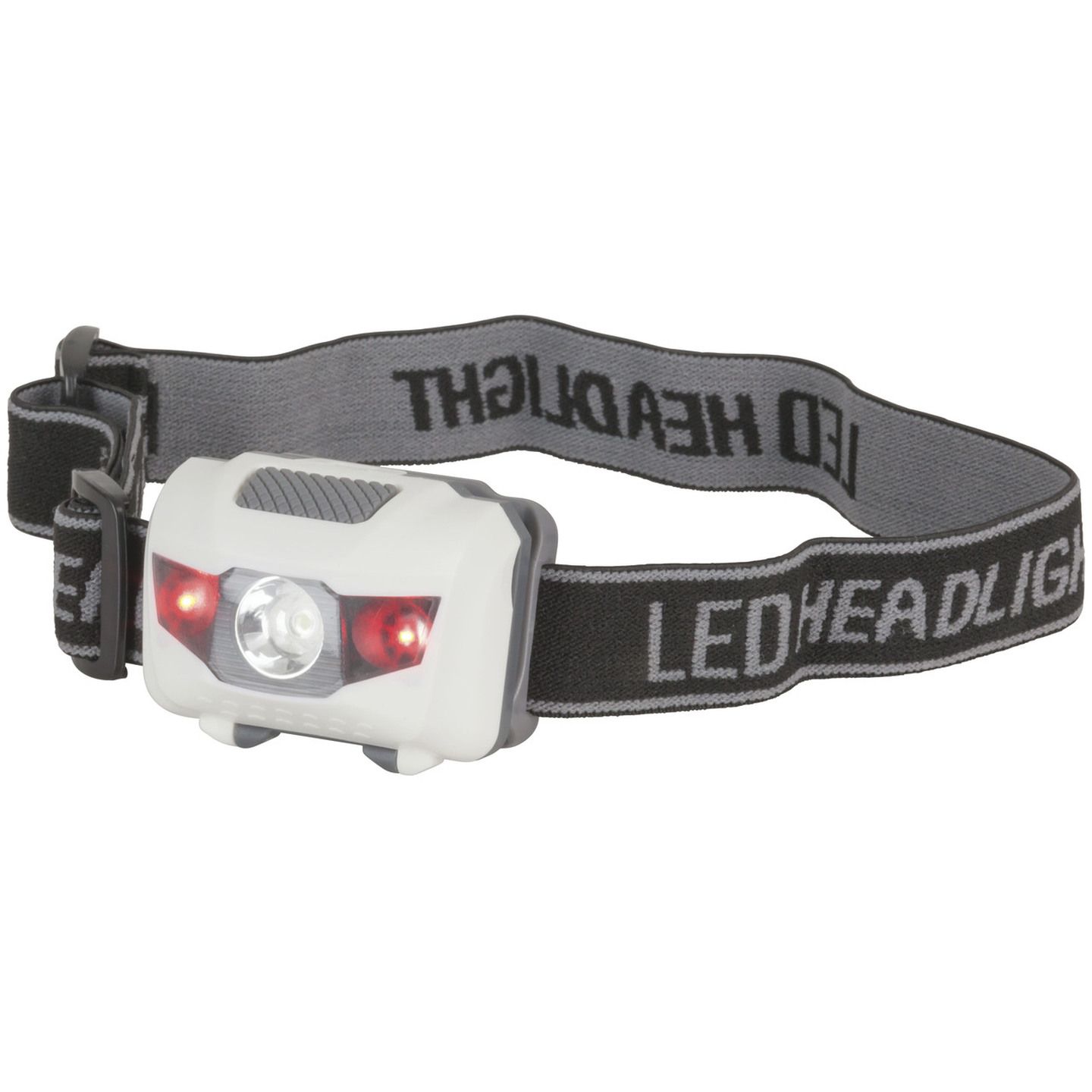 3W LED Head Torch with 2 Red LEDs