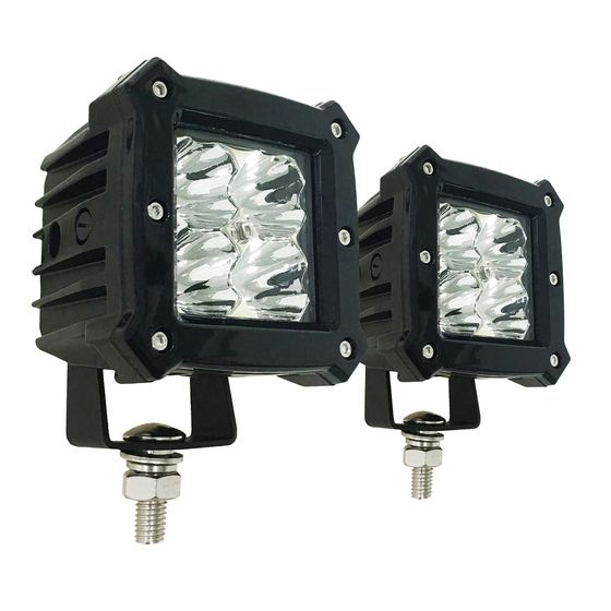 1800 LUMEN 3 INCH 20W LED WORK LIGHT 9-32VDC PAIR