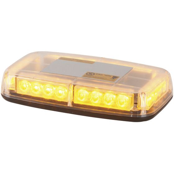 Jaycar 12/24VDC LED Strobe Light with Magnetic and Permanent Base