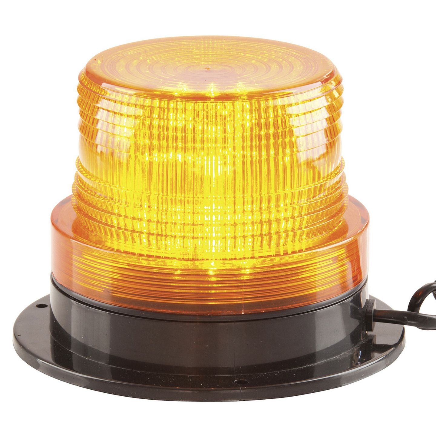 12VDC LED Strobe Light with Magnetic Base for Cars