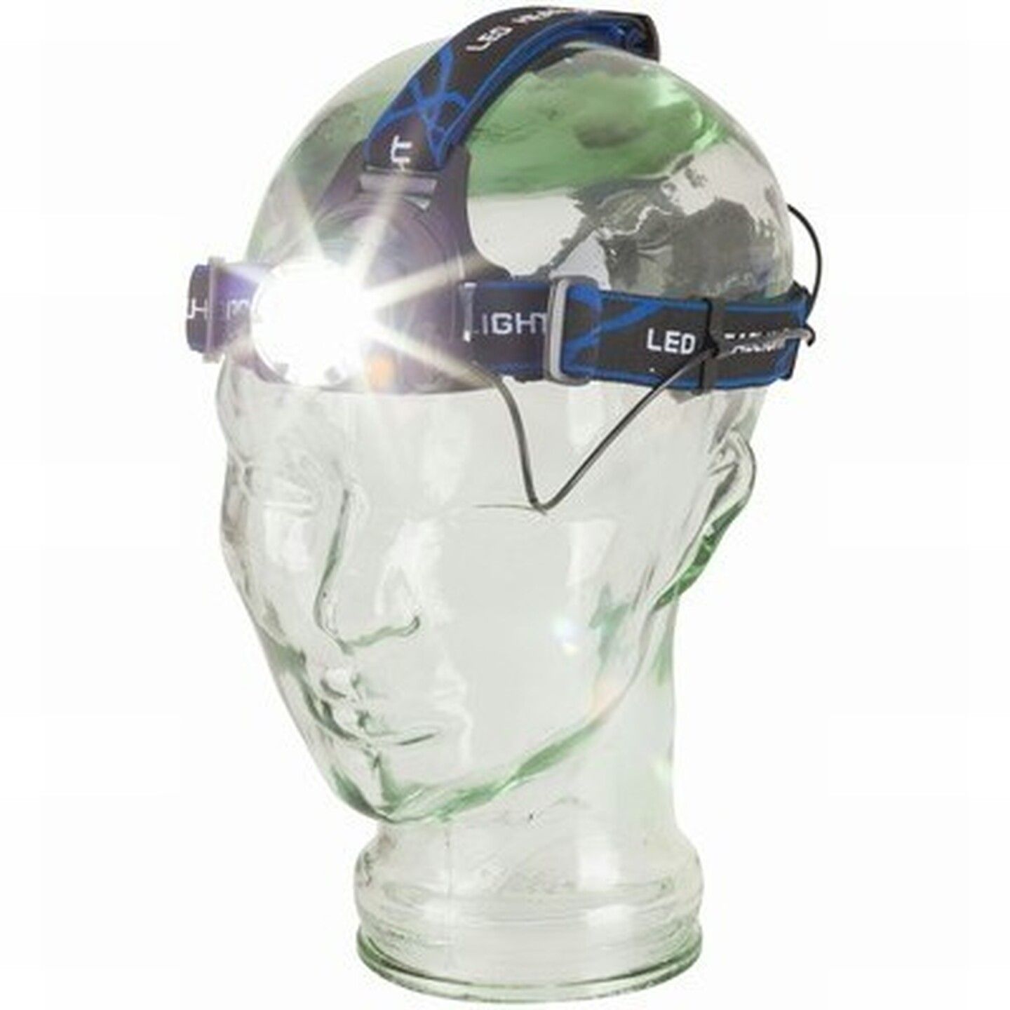 Rechargeable Head Torch with Adjustable Beam