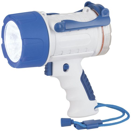 Jaycar Floating Waterproof LED Spotlight 700LM – Boat & Fishing