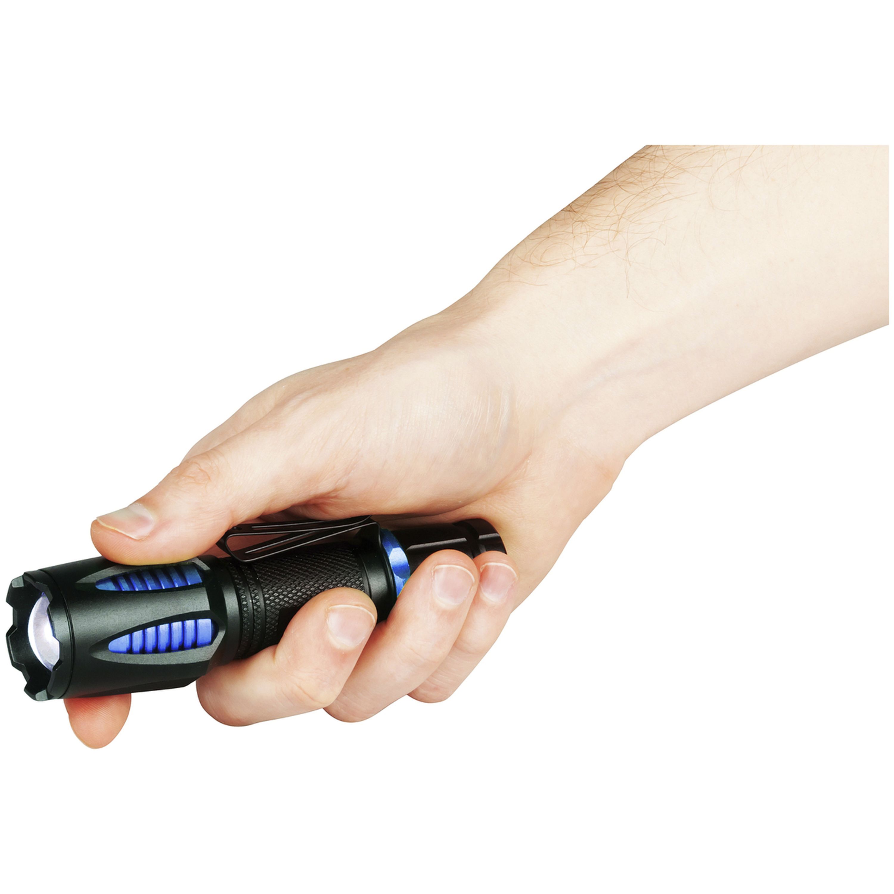 500 Lumen USB Rechargeable LED Torch