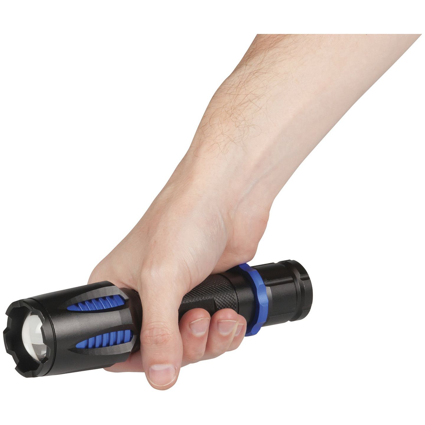 1000 Lumen USB Rechargeable LED Torch