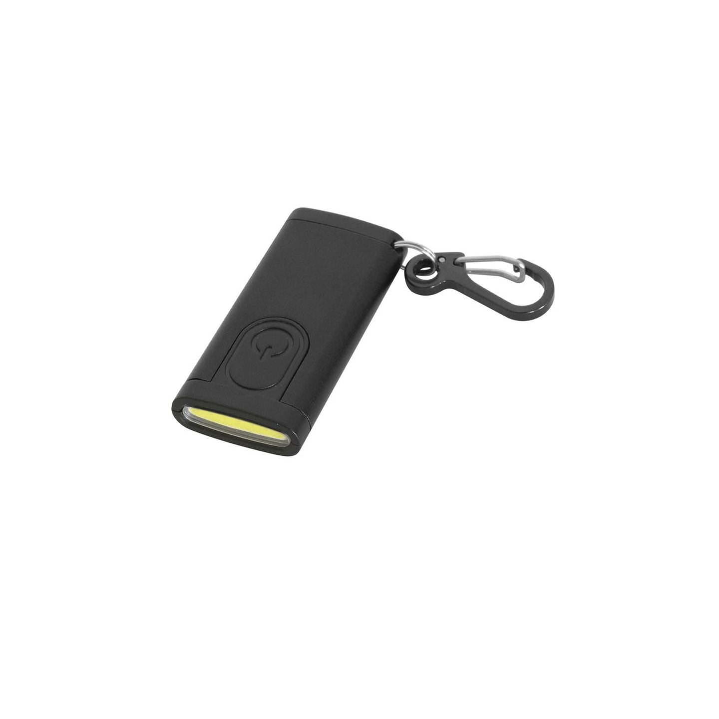 100lm Ultra-Slim Rechargeable Key-Ring Torch