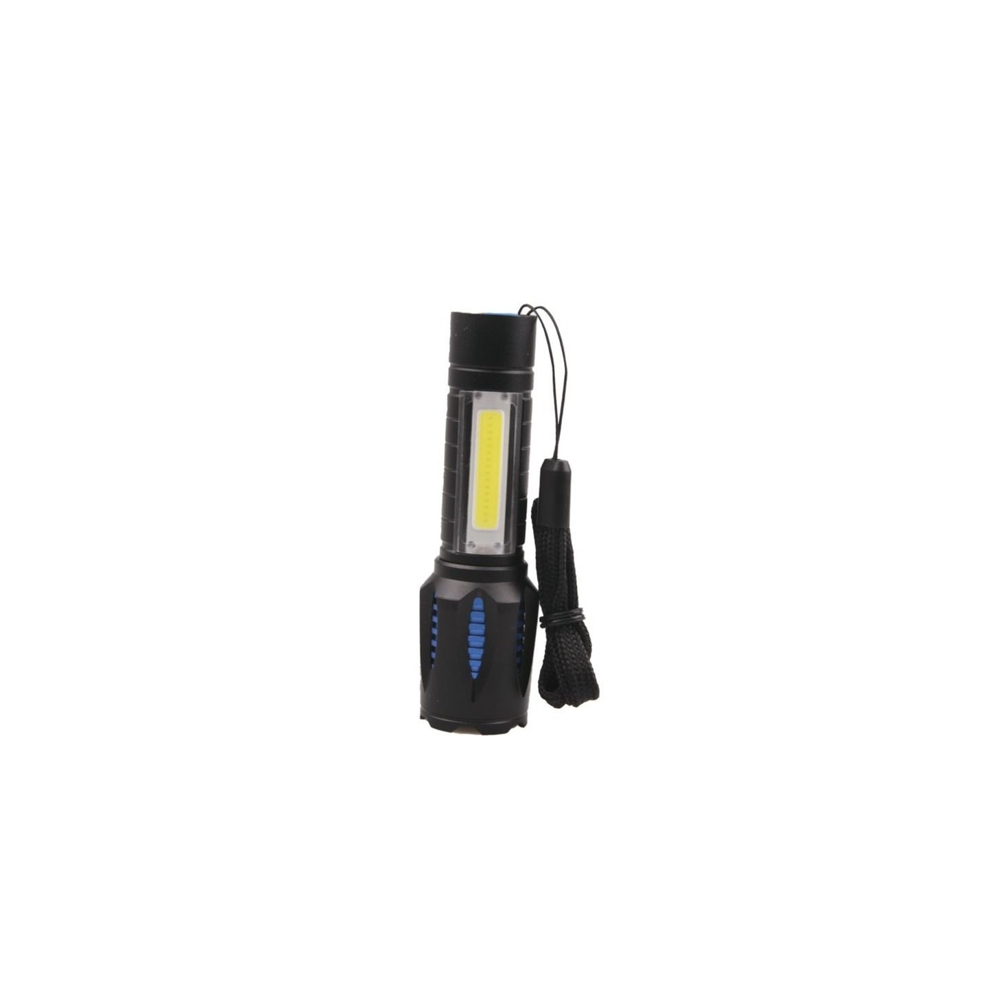 350 Lumen Rechargeable LED Pocket Torch with Work Light