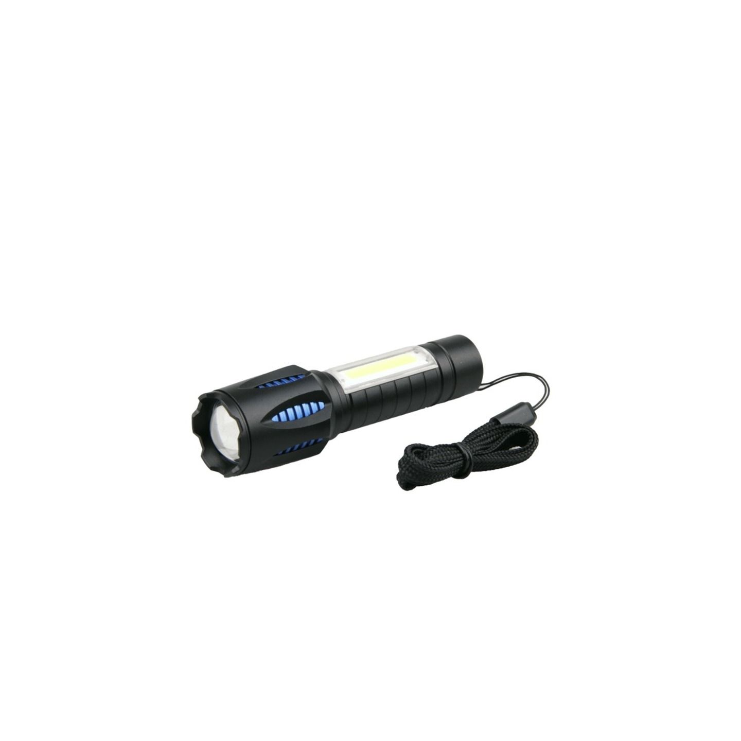 350 Lumen Rechargeable UV Pocket Torch with Work Light