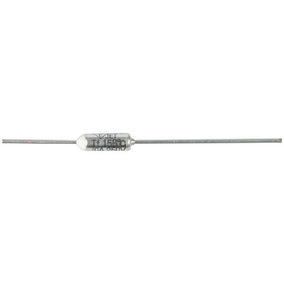 Jaycar 157°C Thermal Fuse – One-Time Safety Cutoff for 240V Mains Appliances