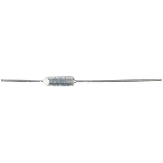 Jaycar 228°C Thermal Fuse – One-Time Safety Cutoff for 240V Mains Appliances