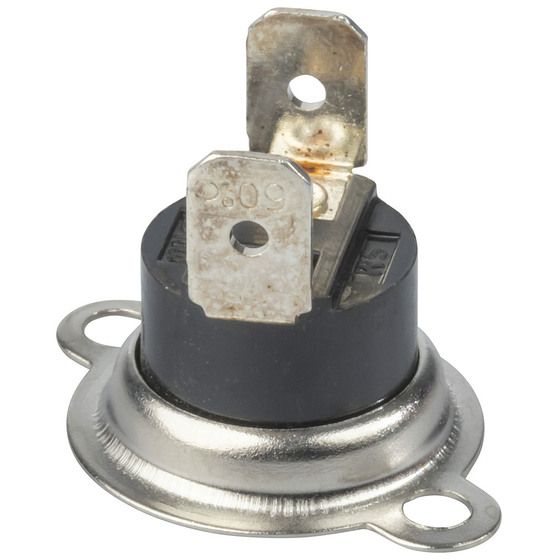 Jaycar 60°C N/C Thermostat – Resettable Heat Cutoff for Metal Surfaces