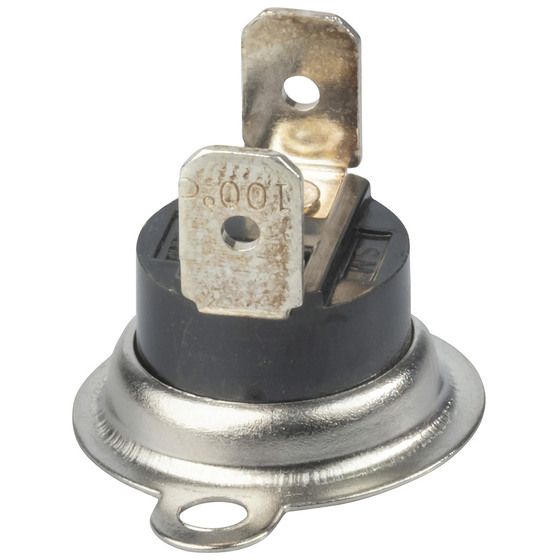 Jaycar 100°C Thermal Circuit Breaker – SPST Bi-Metallic Overheat Protection