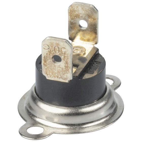 Jaycar 50°C Normally Open Thermostat Switch – Cooling Fan Trigger for Heatsinks