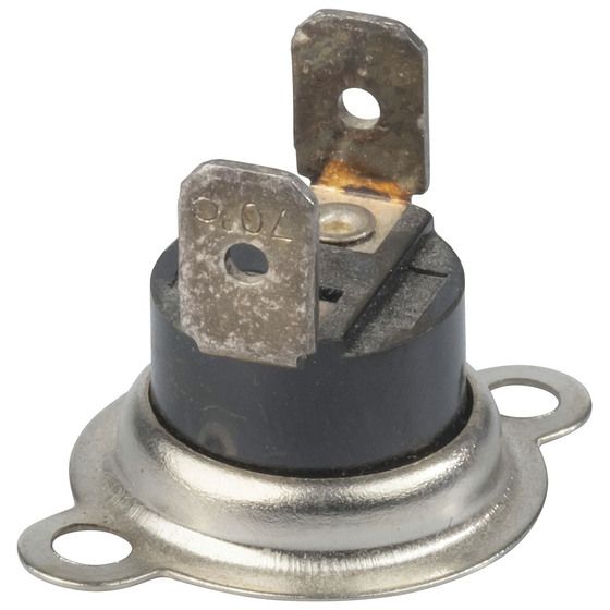 Jaycar 70°C Normally Open Thermostat Switch – Cooling Fan Trigger for Heatsinks