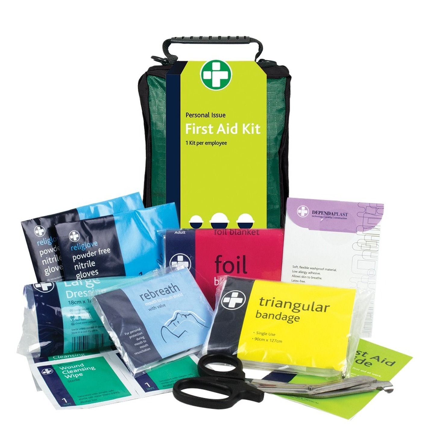 Reliance Medical Workplace Personal First Aid Kit in Helsinki Bag