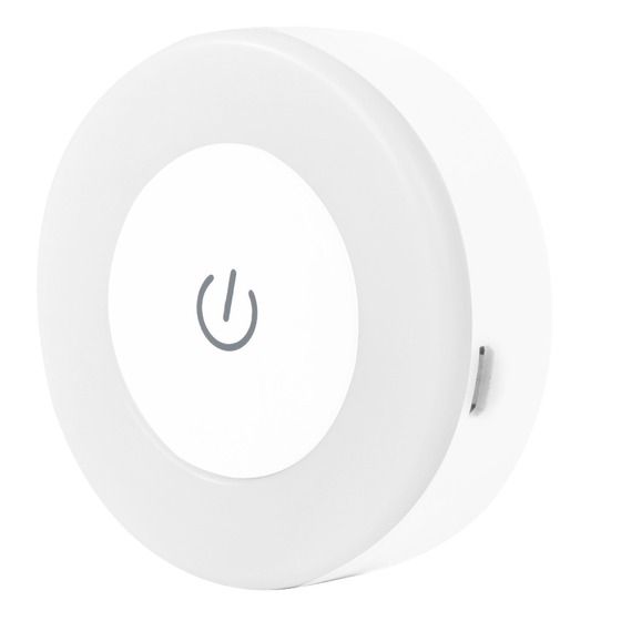 0.6W Round Cabinet Light – Touch Control, 3 Colour Temps, USB-C Rechargeable