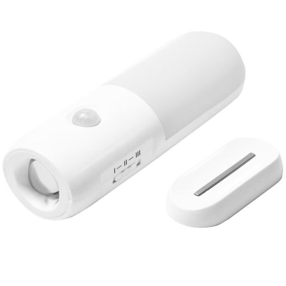 Jaycar Rechargeable Night Light & Torch with PIR Motion Sensor