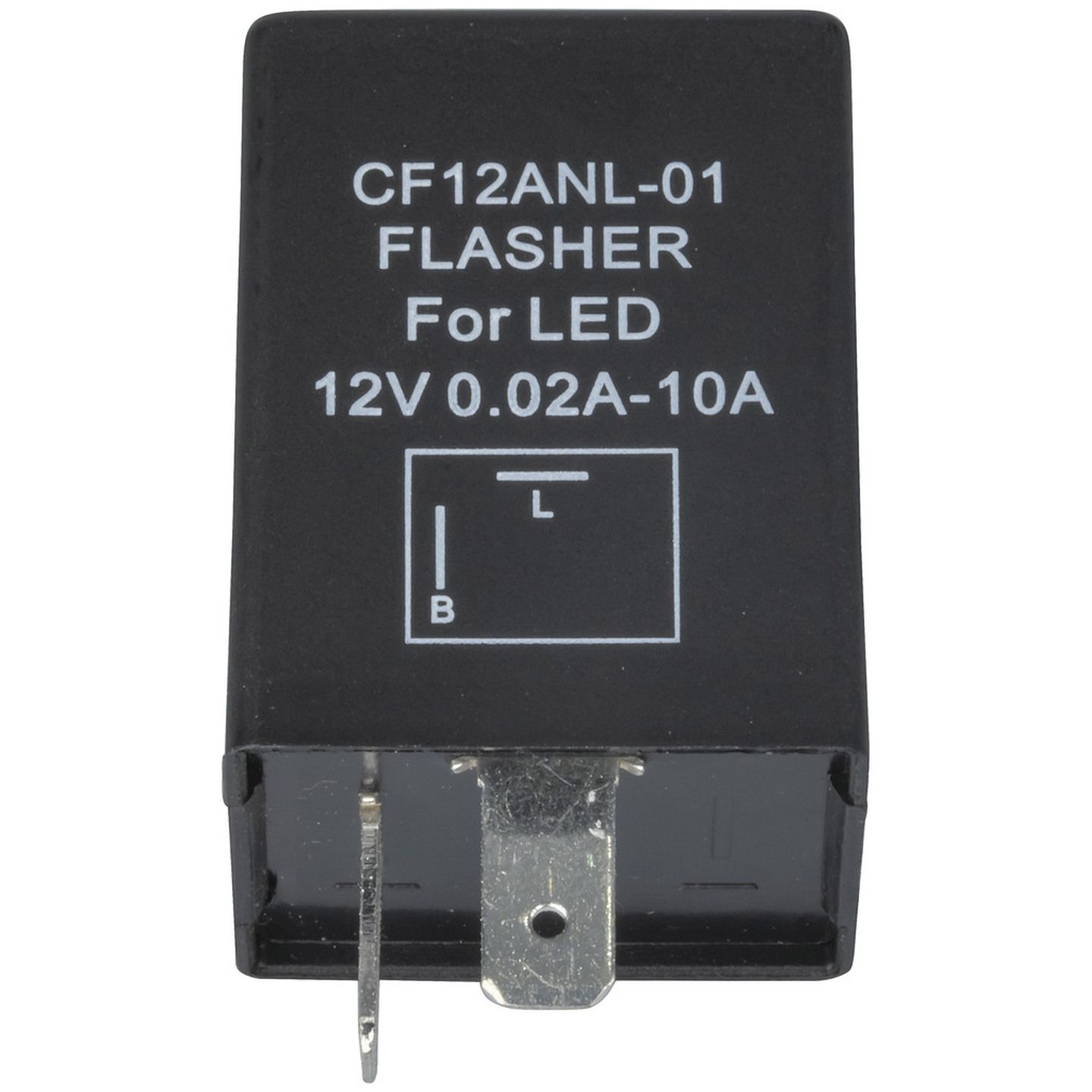 12V 2 Pin Universal LED Relay Flasher Module