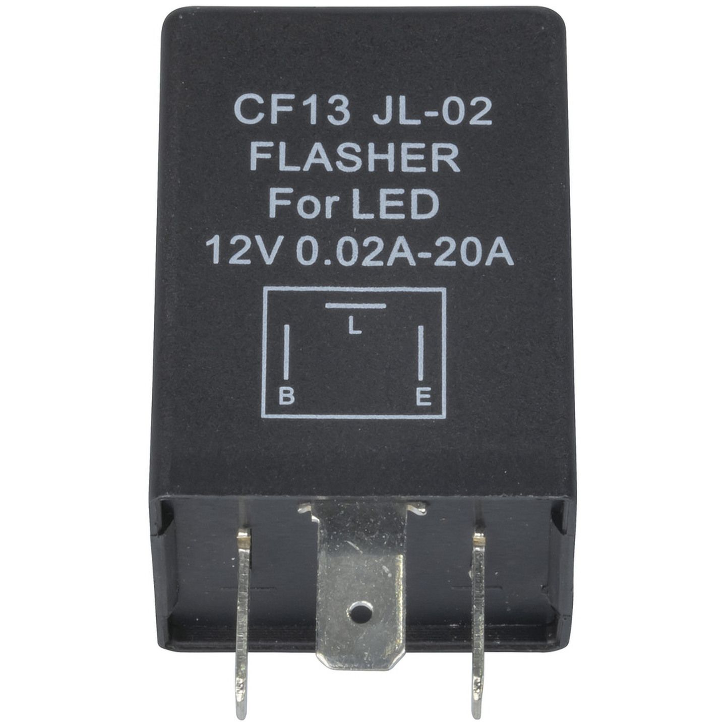 3 Pin LED Relay Flasher to Suit Japanese Cars - 12VDC | Jaycar New Zealand