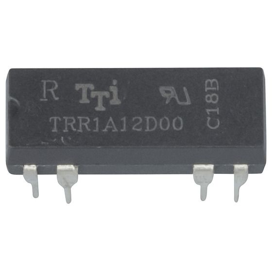 12V SPST DIL REED RELAY