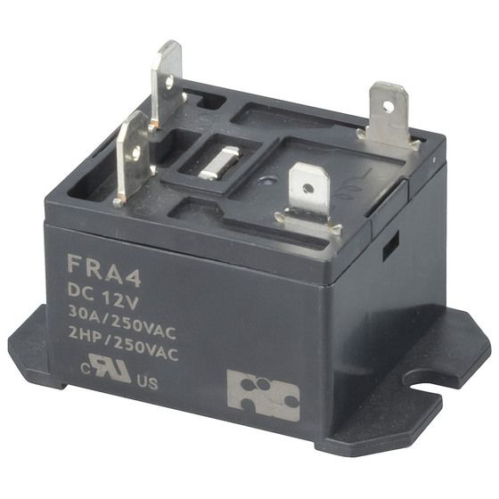 Jaycar Heavy Duty Chassis Mount Relay – 30A, 7500W Load, 12V Coil | SY4040