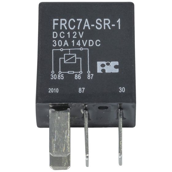 Jaycar Micro 30A Horn Relay – 12V SPST Automotive Relay for Air Horns & Fog Lamps (SY4045)