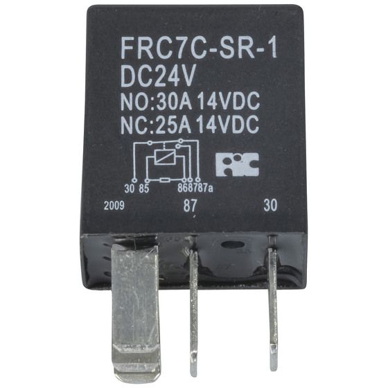 Jaycar SPDT 30A Horn Relay – 24V Double-Throw Automotive Relay for Trucks & Commercial Vehicles (SY4047)