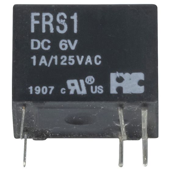 6V DIL SPDT MINI RELAY
