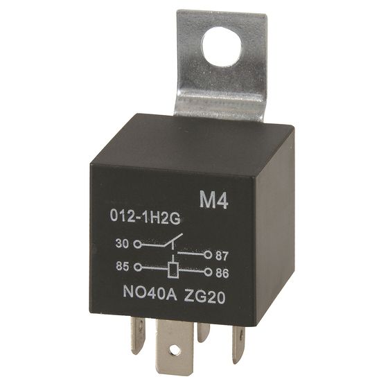 Jaycar 30A Horn Relay SPST – Normally Open, High-Current Switching | SY4068