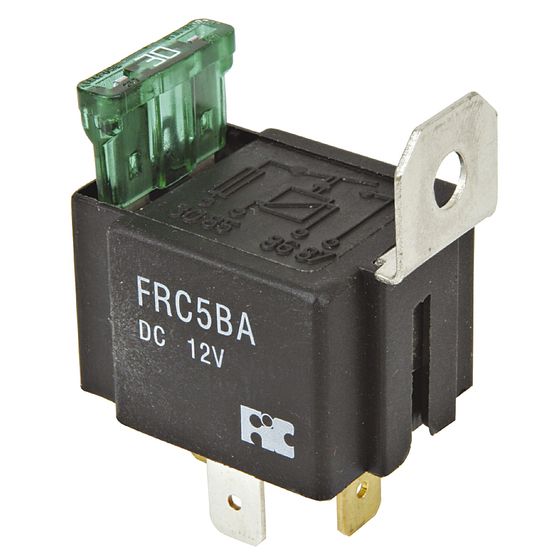 Jaycar Automotive Fused Relay SPST 30A – For Fog Lights & Driving Lights | SY4077