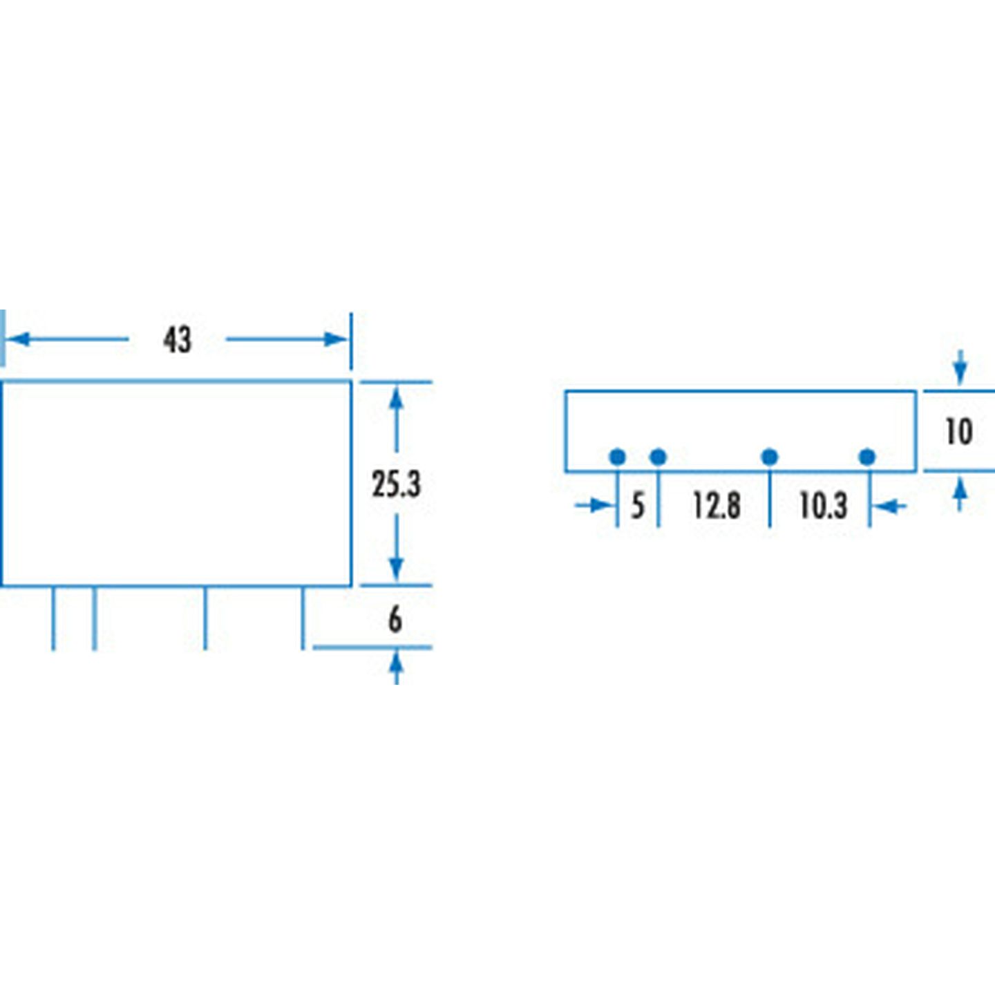 3-32VDC Solid State Relay 240VAC at 3A