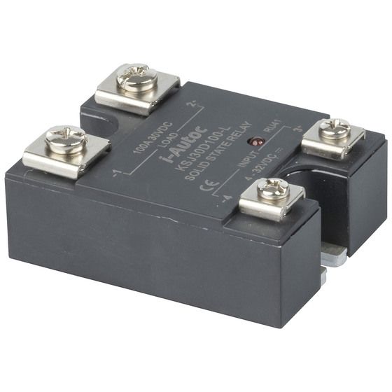 Solid State Relay – 4–32VDC Input, 30VDC 100A Switching