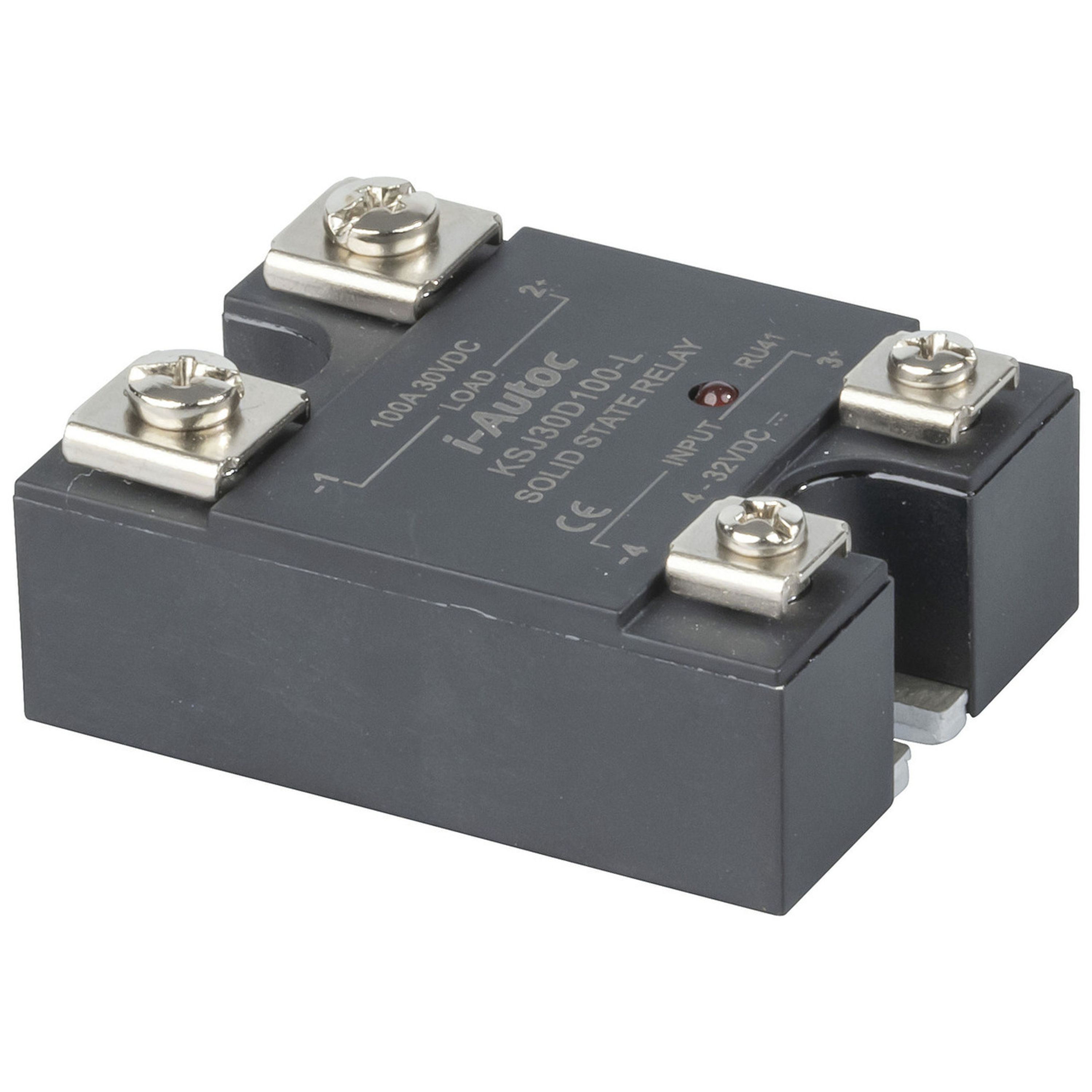 Solid State Relay 4-32VDC Input, 30VDC 100A Switching