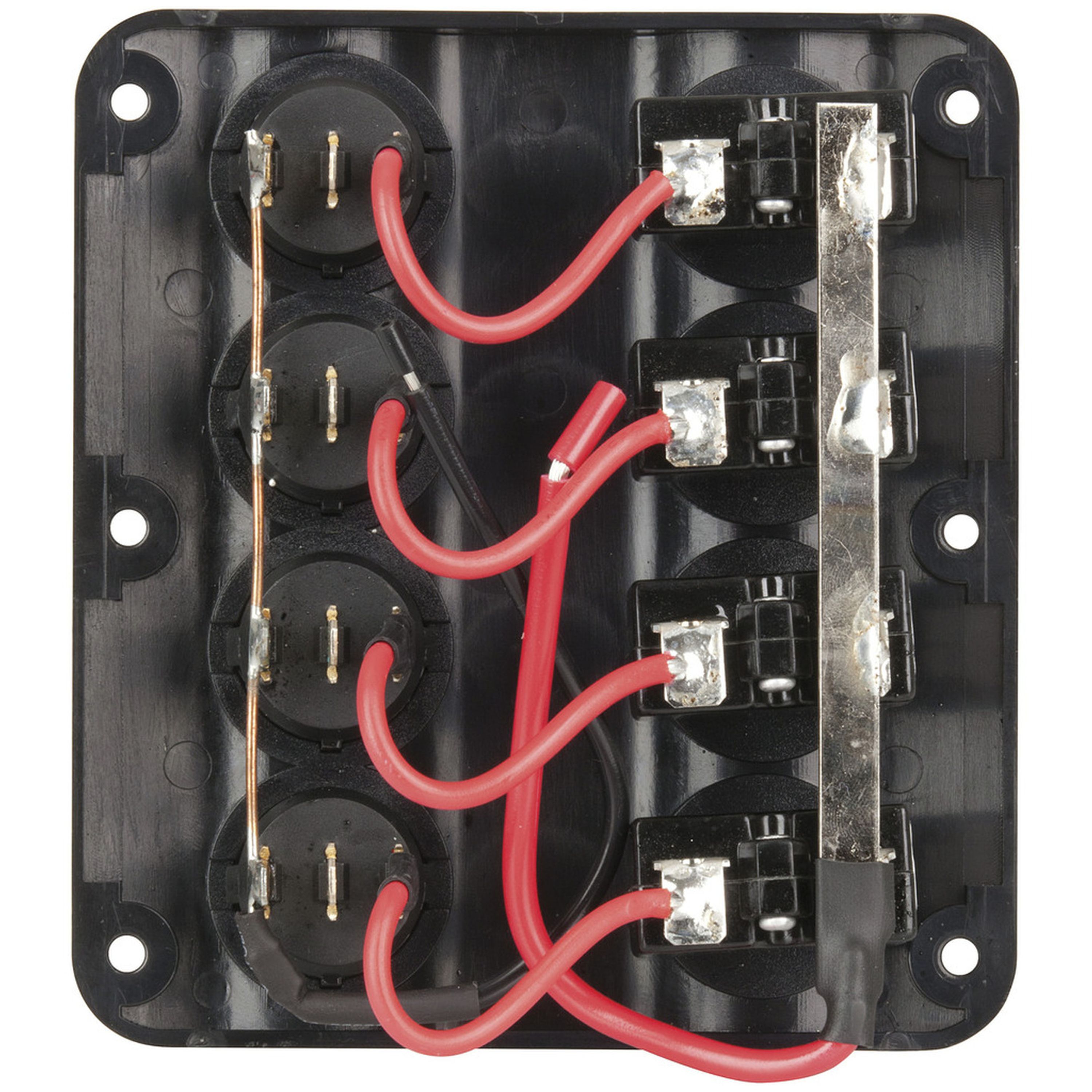 Switch Panel with Circuit Breakers
