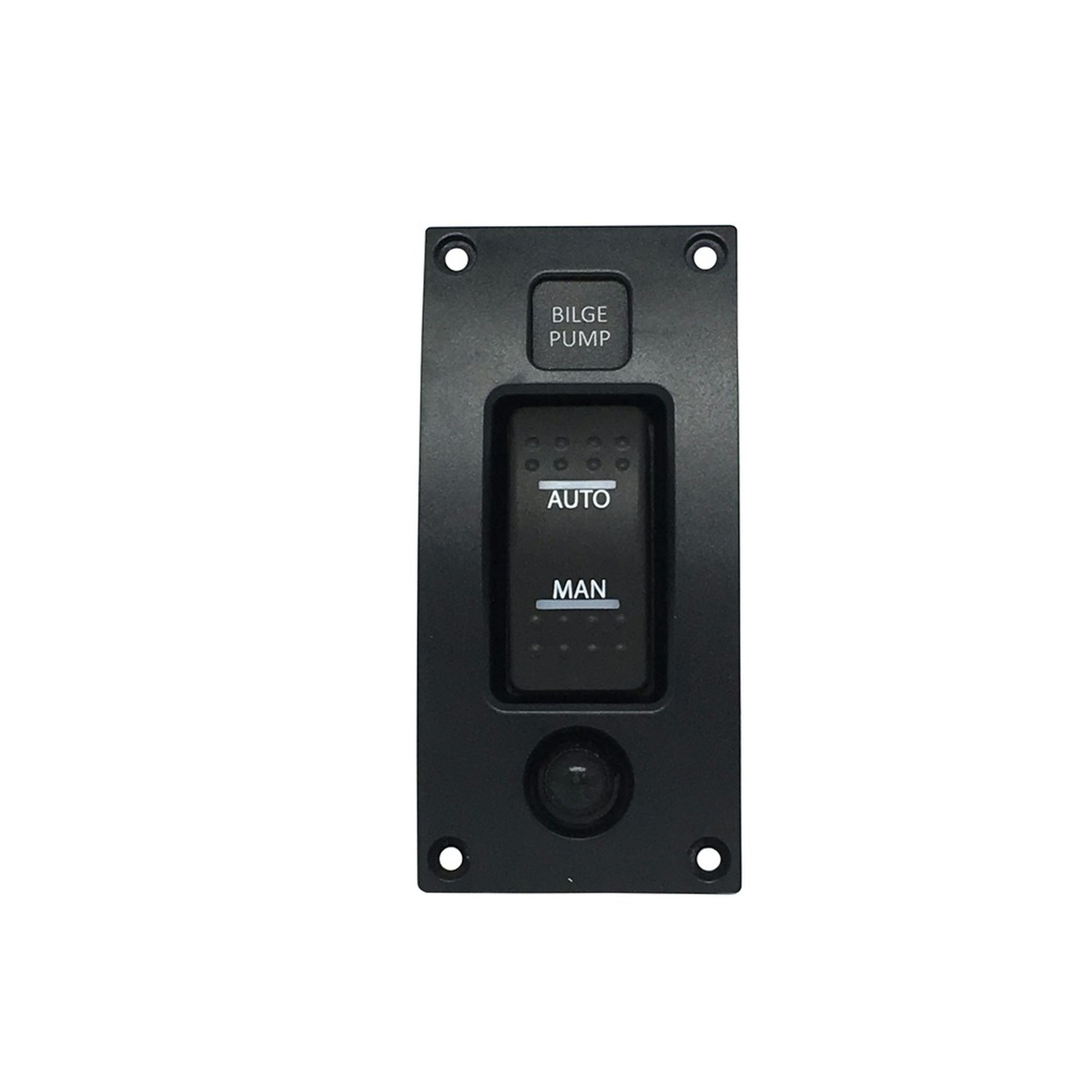 Bilge Pump Switch Panel with Backlight