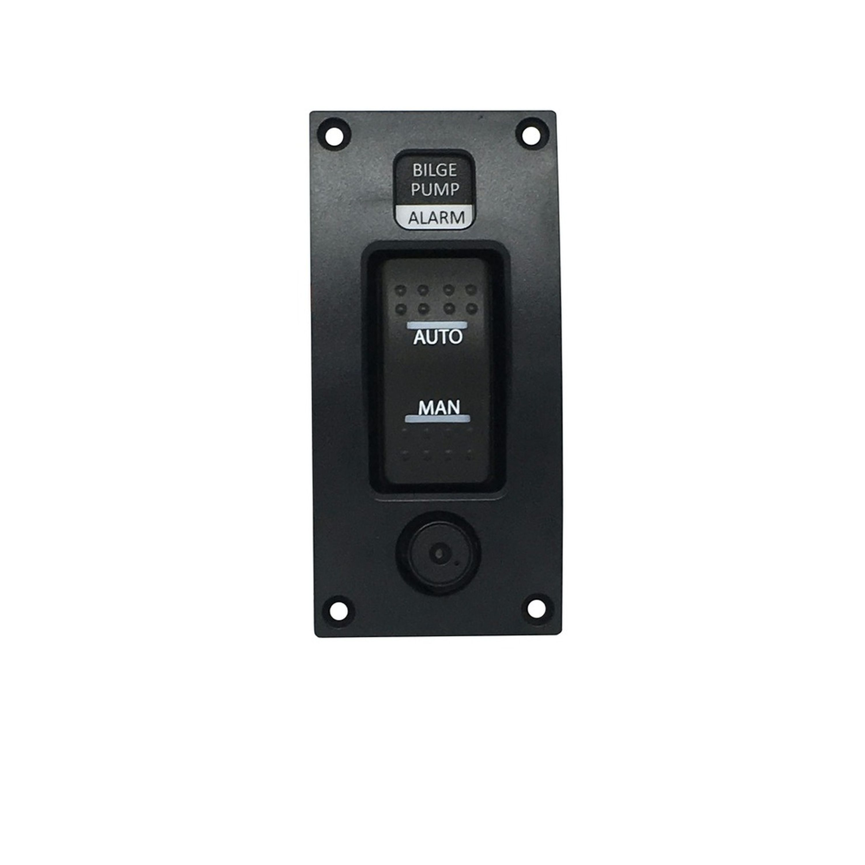 Bilge Pump Switch Panel with High Water Alarm