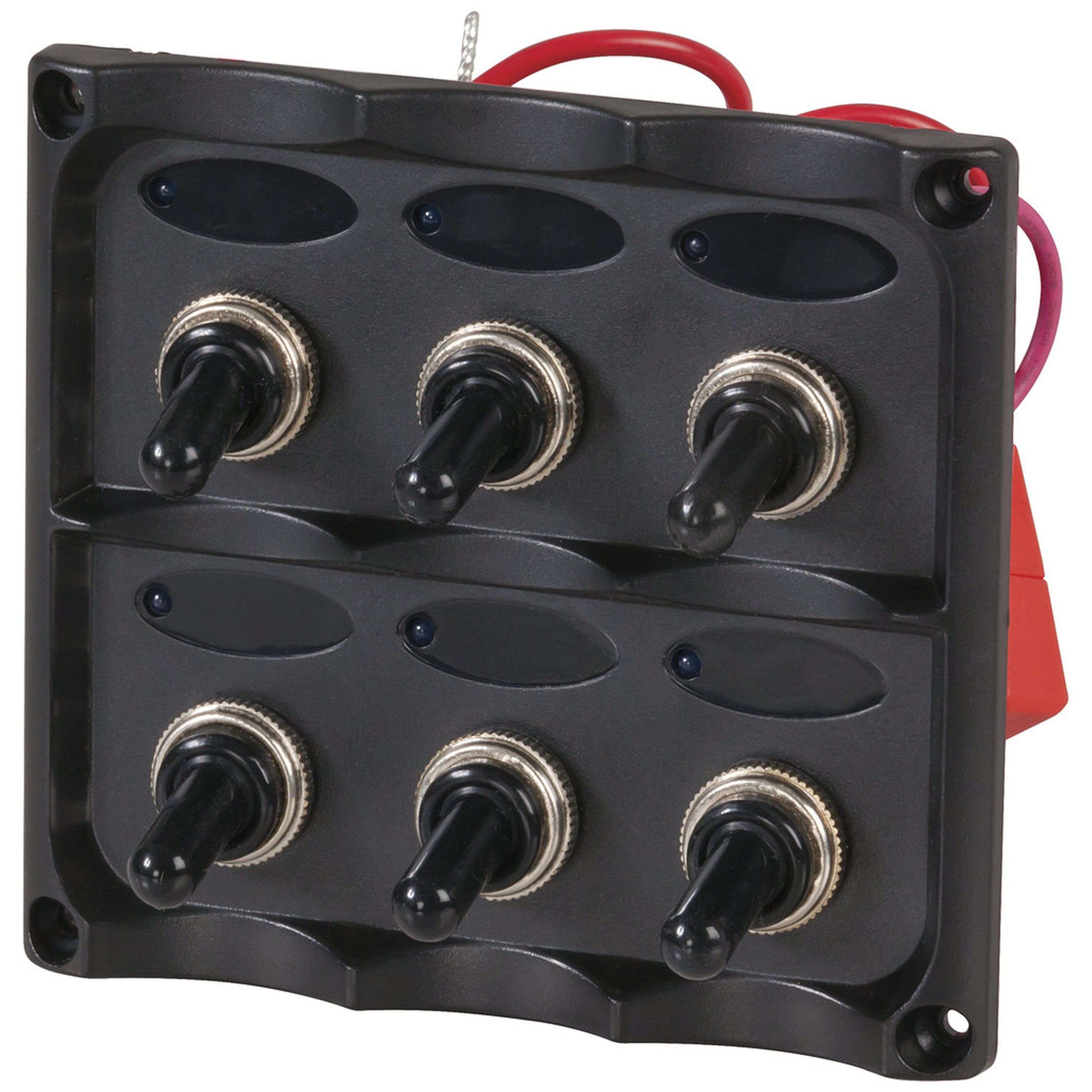 6-Way Switch Panel with LED Indicators