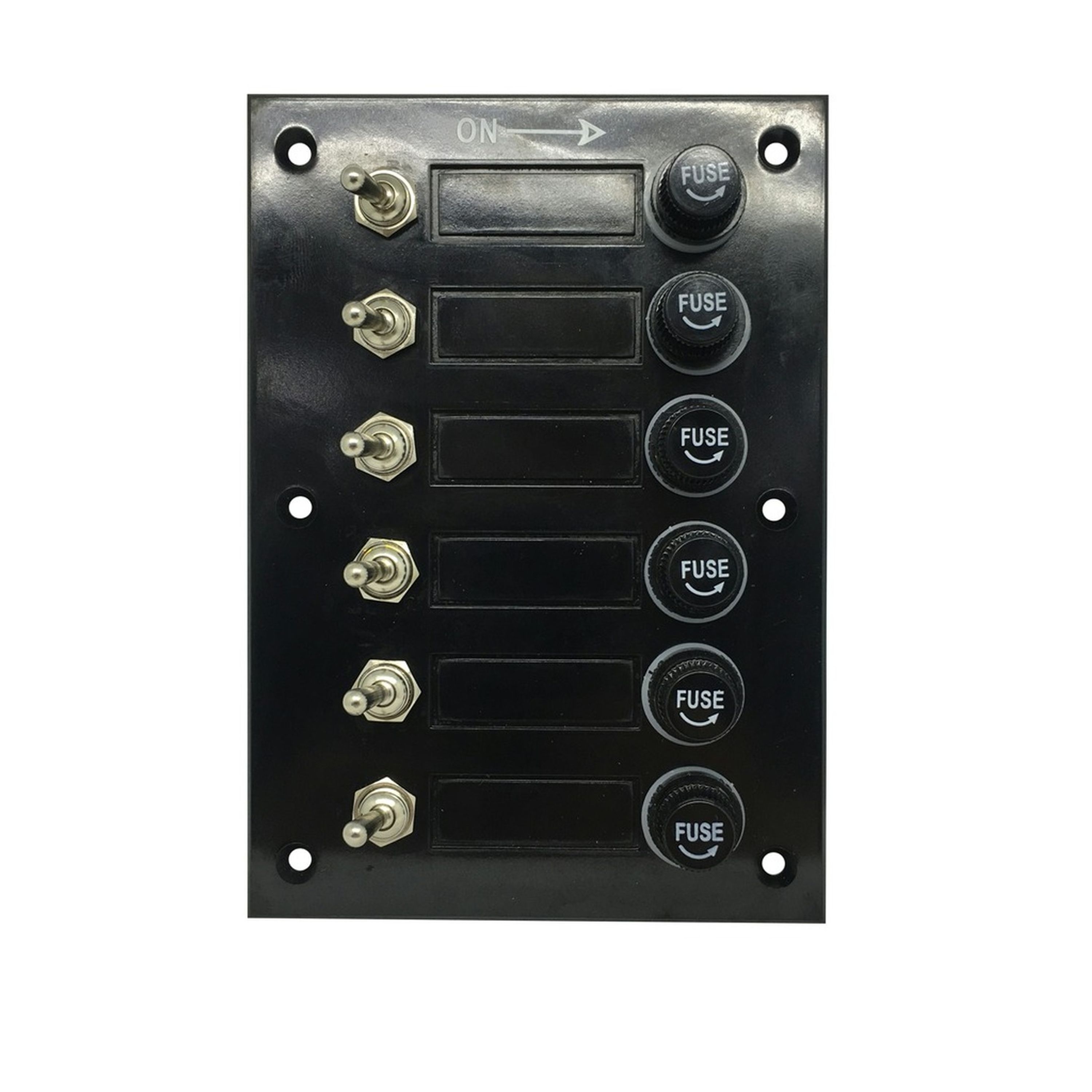 6 Gang SPST Switch Panel