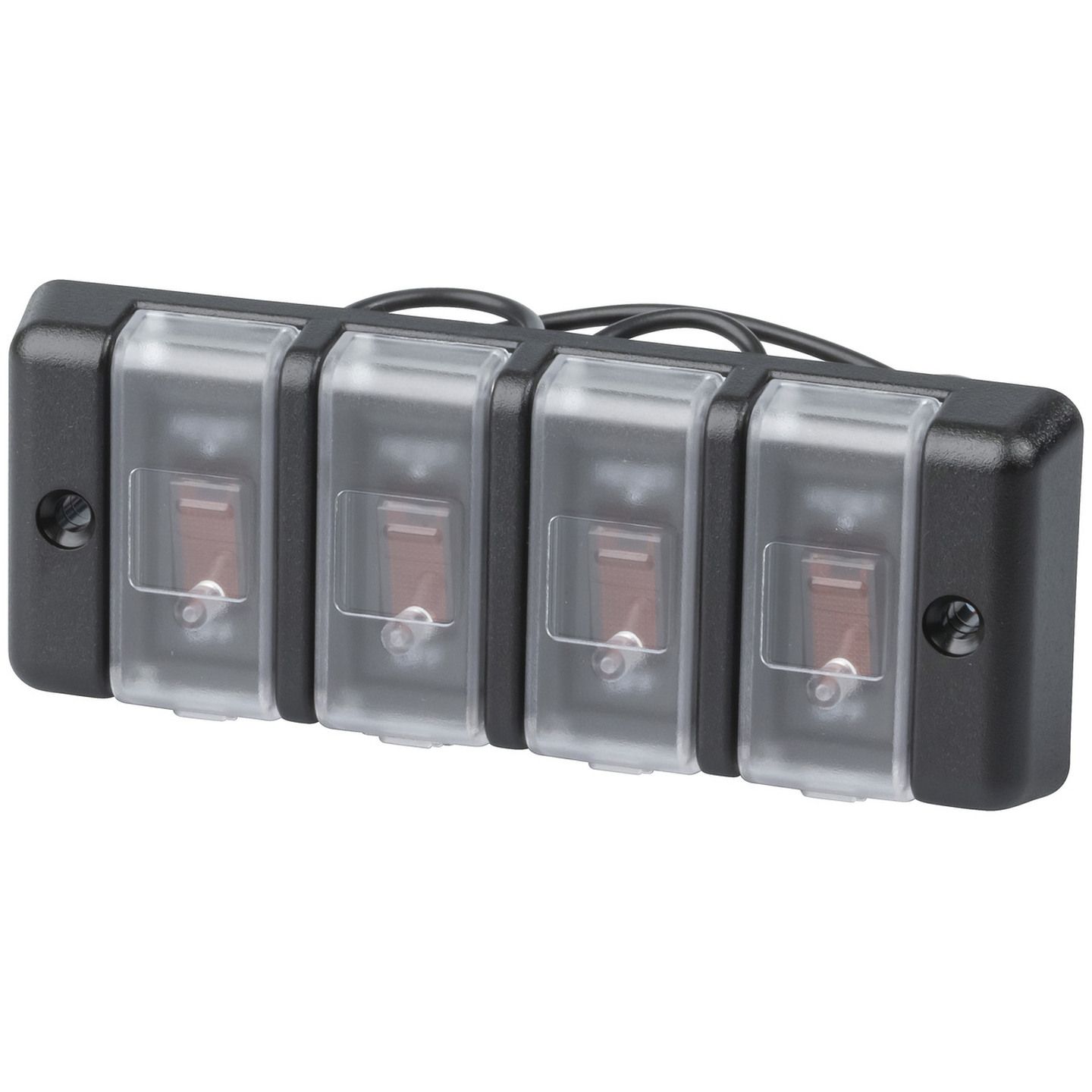 Anti-Tamper 4-Gang Switch Bank/Circuit Breaker