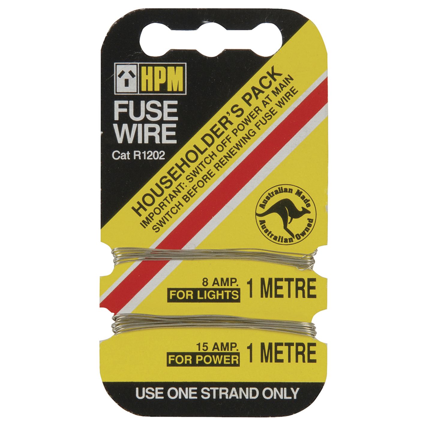 HPM Fuse Wire 8 and 15 Amp