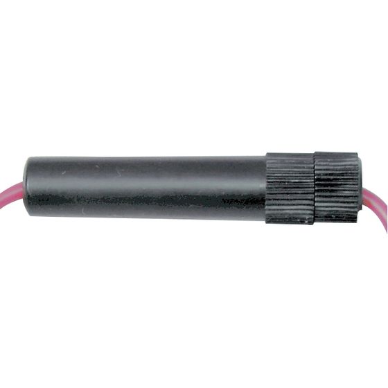 20A 3AG Inline Fuse Holder – Heavy Duty | Threaded Closure