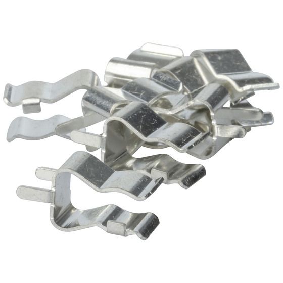 Jaycar M205 Fuse Clips – 8 Pack (Holds 4 Fuses) | Through-Hole PCB Mount