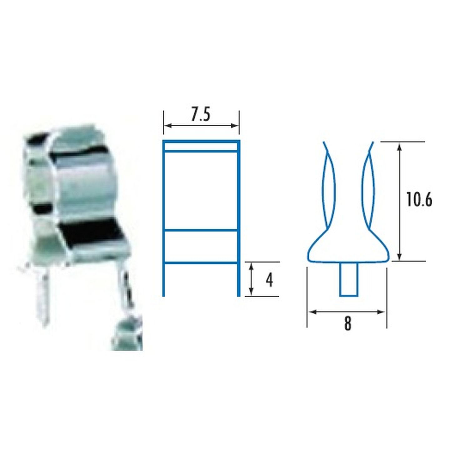 3AG Fuseclips 8 Pack