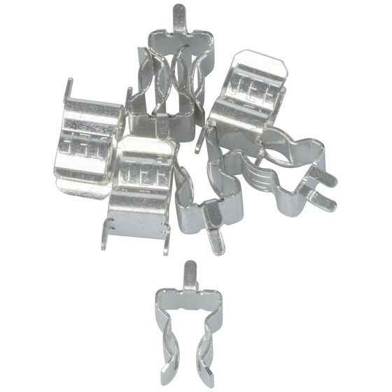 Jaycar 3AG Fuse Clips – 8 Pack (Holds 4 Fuses) | Through-Hole PCB Mount