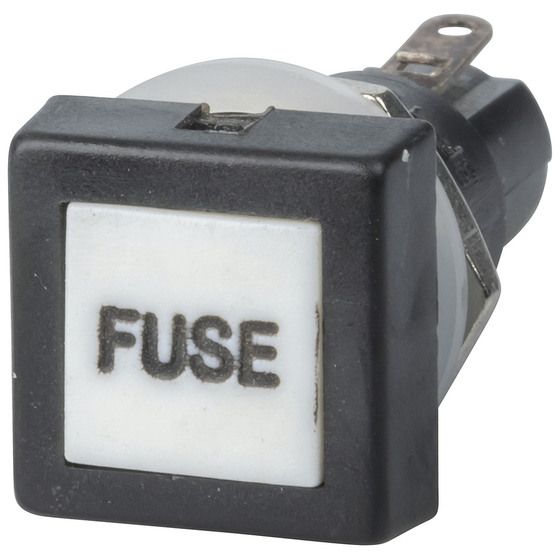 JAYCAR M205 Panel Mount Fuse Holder | 240VAC 6.3A | Pop-Out Cover