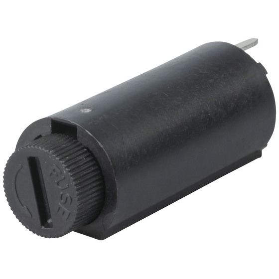 VERTICAL 6.3A 250V M205 PCB MOUNT FUSE HOLDER